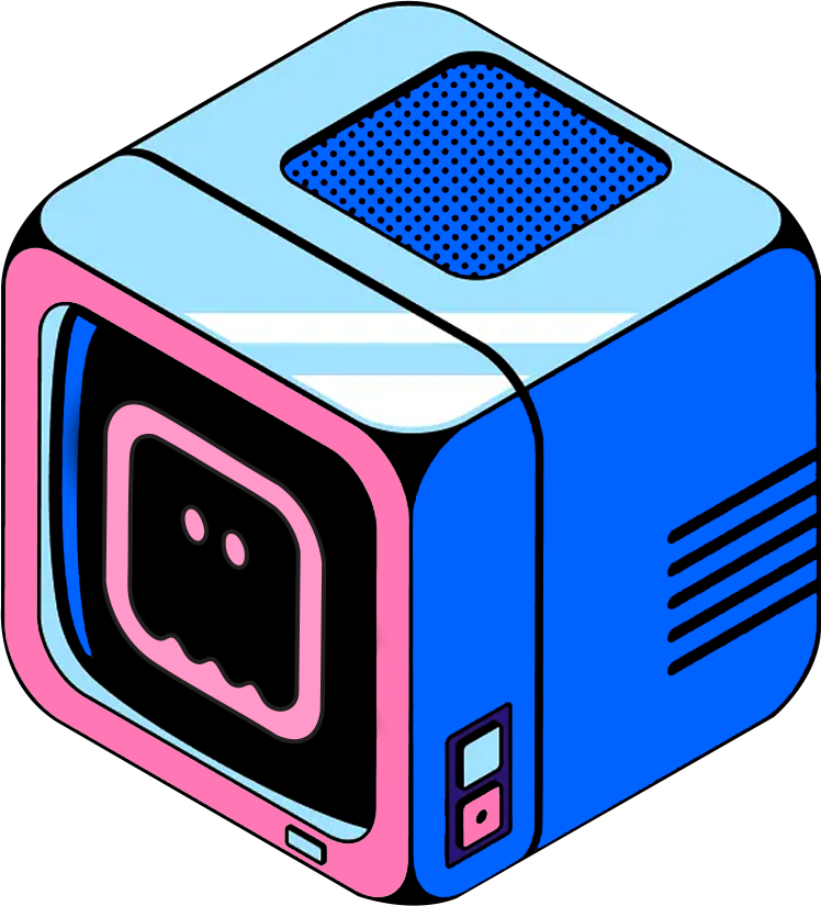 Illustration of a FireFun Mystery Box